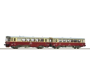 Roco Dieseltriebwagen 810 491-1 mit Beiwagen ZSSK - 7700023
