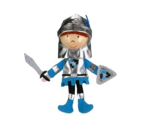 Fiesta Crafts Fingerpuppe Blauer Ritter