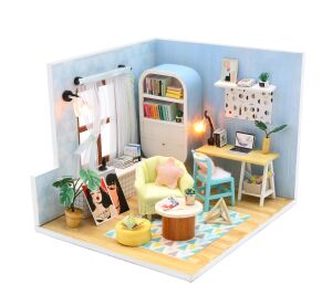 2Kids Toys Miniatur Haus Gemütliches Versteck Cink-Cink