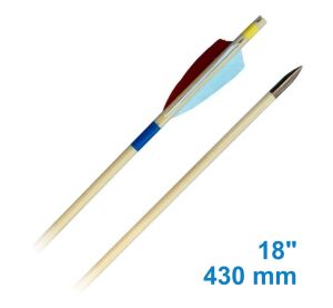 Holzpfeil Extra 18" (430 mm)