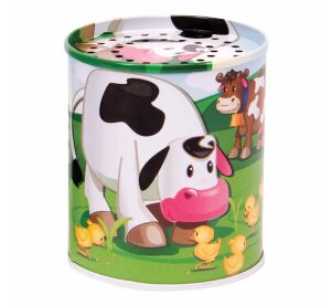 Schylling Schütteldose - mit Klang Farm