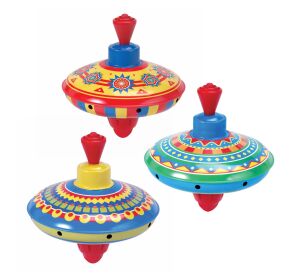 Schylling Drehendes Spielzeug Metall Retro-Ente