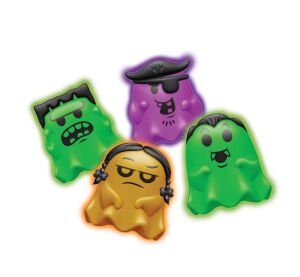 Schylling NeeDoh Glowy Ghost Antistress-Geist leuchtet im Dunkeln