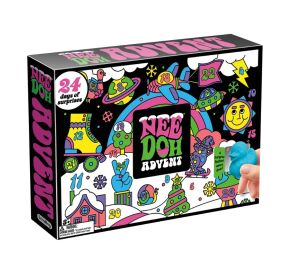 Schylling NeeDoh Adventskalender 2026