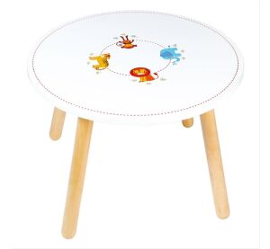Tidlo Holztisch Tier