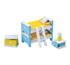 Tidlo Holzmöbel Kinderzimmer gelb