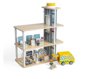 Tidlo Holzkrankenhaus