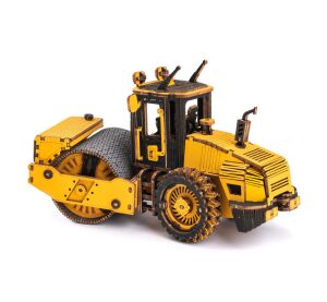 RoboTime Mechanisches 3D-Puzzle aus Holz Walze