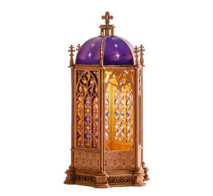 RoboTime 3D-Holzpuzzle Kathedrale mit Sternenkuppel