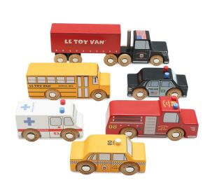 Le Toy Van Autoset New York