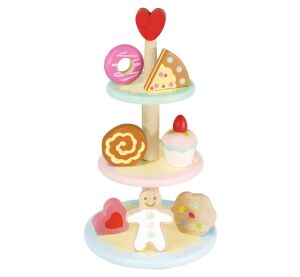 Le Toy Van Doppelteller mit Desserts