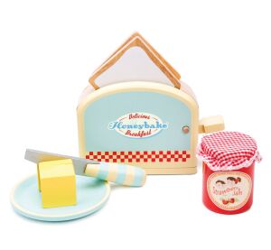 Le Toy Van Toaster mit Zubehör