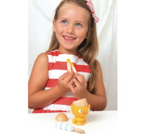 Le Toy Van Happy Egg Frühstücksset