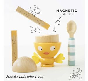 Le Toy Van Happy Egg Frühstücksset