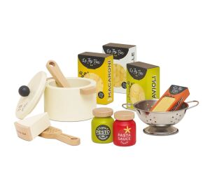 Le Toy Van Set zur Zubereitung von Nudeln