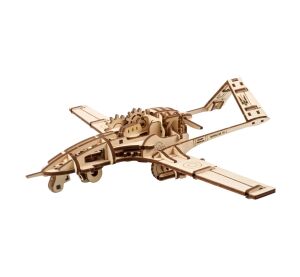 Ugears Mechanisches 3D-Holzpuzzlee Kampfdrohne Bayraktar TB2