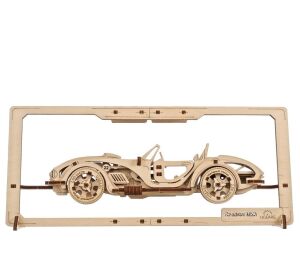 Ugears Mechanisches 2.5D- Holzpuzzle Roadster MK3