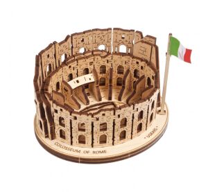 Ugears Mechanisches 3D-Holzpuzzle Römisches Kolosseum