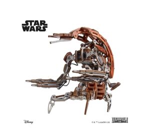 Ugears Mechanisches 3D-Puzzle aus Holz Star Wars Droideka