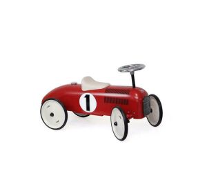 Vilac Vintage Laufrad aus Metall rot