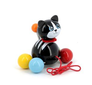 Vilac Ziehende Katze Minou