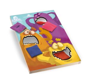 Vilac Zielwurfspiel Hungrige Monster