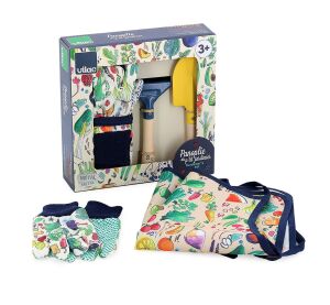 Vilac Gartenwerkzeug-Set in einer Geschenkbox