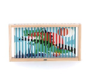 Vilac 4D-Holzpuzzle Tieren