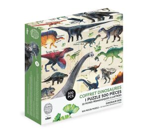 Vilac Puzzle-Dinosaurier 500 Teile