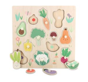 Vilac Peg Puzzle Gemüse von Sarah Betz