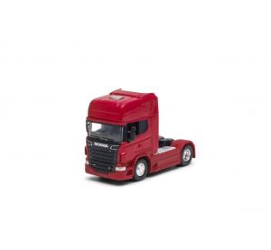 Welly Scania V8 R 730 Sattelzugmaschine 1:64 Rot