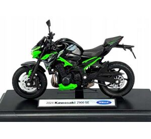 Welly 2024 Kawasaki Z900 SE 1:18 grün