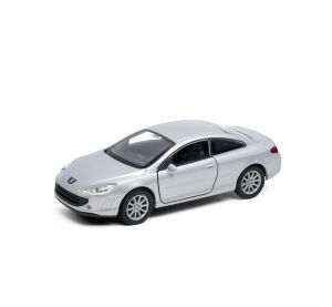 Welly Peugeot Coupé 407 1:34 Dunkelblau