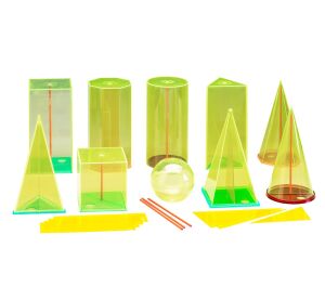 Wissner Satz geometrischer Körper 38 Stück