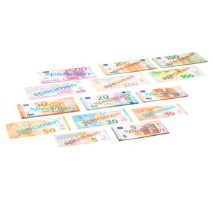 Wissner Spielgeld Scheine großer Satz 140 Scheine