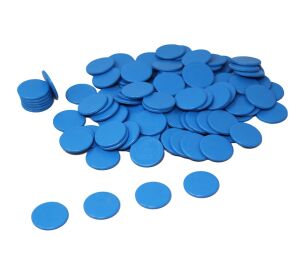 Wissner Blue Tokens 100 Stück