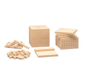 Wissner Dienes Grundsortiment naturfarben 121 Teile