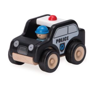 Wonderworld Mini-Patrouillenfahrzeug aus Holz