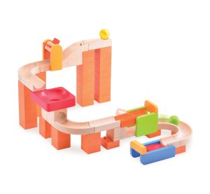 Wonderworld TRIX Holzkugelachterbahn - Karussell und Wirbel