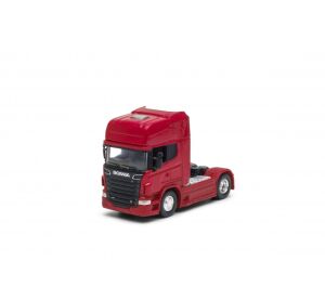 WellyScania V8 R 730 Sattelzugmaschine 1:64 gelb
