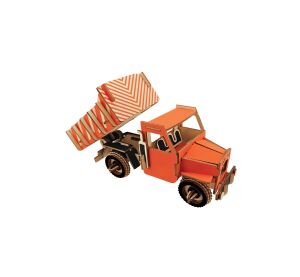 Woodcraft Holzpuzzle 3D Kipper