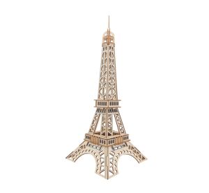 Woodcraft Hölzernes 3D Puzzle Eiffelturm