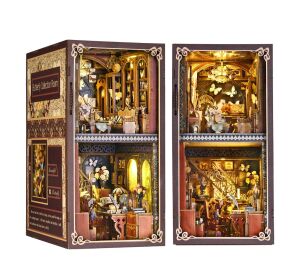 2Kids Toys 3D-Puzzle Buchstütze Miniaturhaus Haus des Schmetterlingssammlers