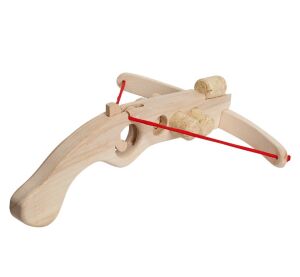 Fauna Armbrust aus Naturholz Kork