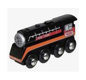 Maxim Hölzerne Dampflokomotive Epoche