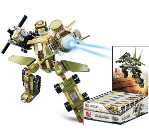 Sluban Builder M38-B0636 König von Land Force 1pc
