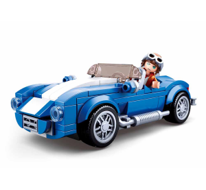 Sluban Modelle M38-B0706A Sportcabrio