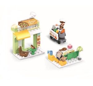 Sluban Metropolis M38-B1265B Fastfood