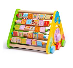Bigjigs Baby Aktiv-Dreieck mit Englisch