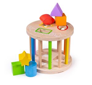 Bigjigs Baby Roller mit Formen